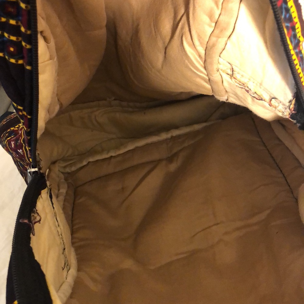 Handmade African Print Backpack - Picture 5 of 5